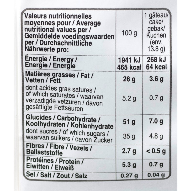 Petits muffins au chocolat Bonne Maman - Sachet de 235 g