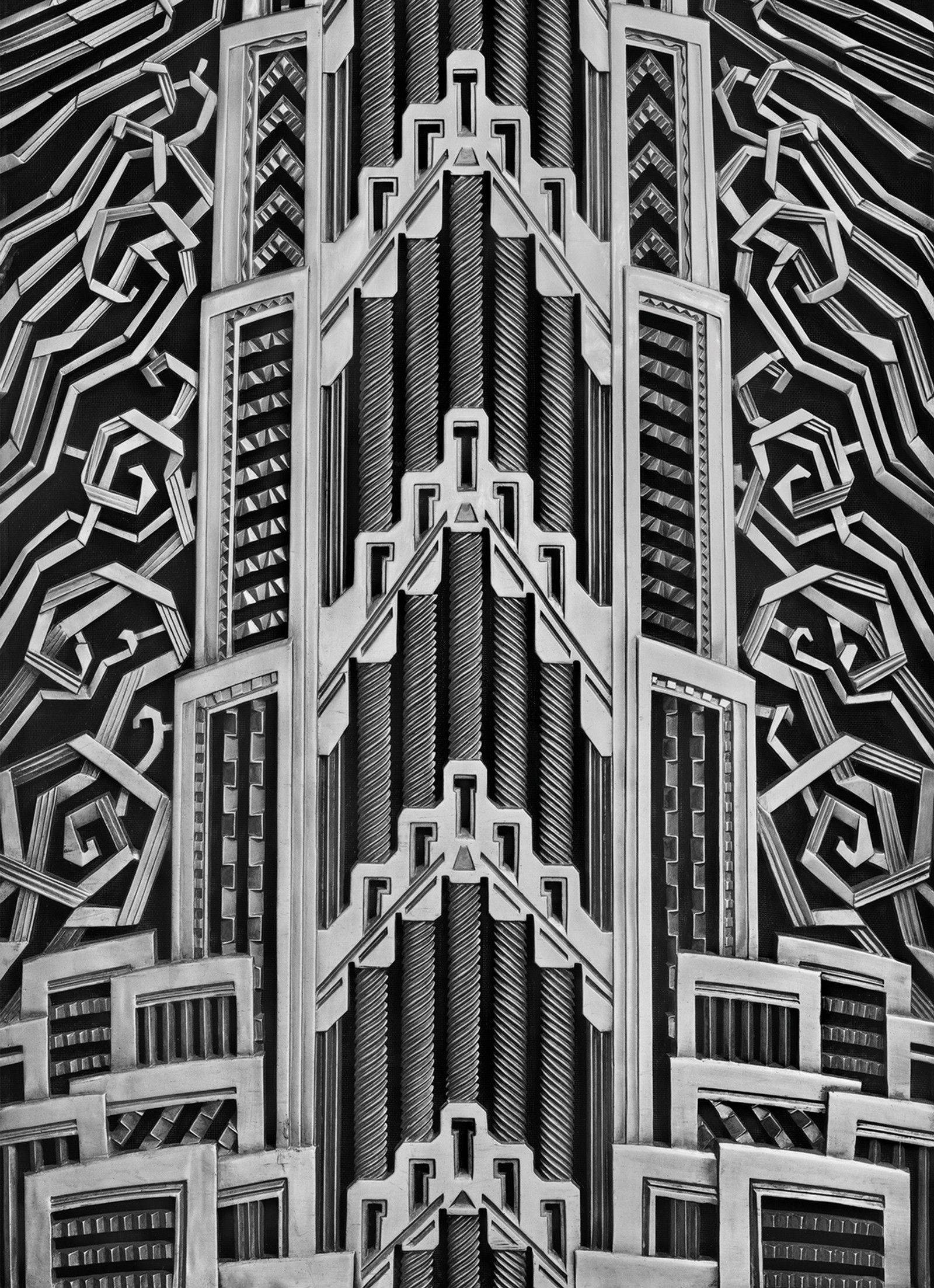 Skyscraper by Andrew Bordwin - Limited Edition. Edition of: 150. Signed.