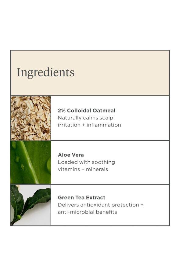 Briogeo Be Gentle, Be Kind™ Aloe + Oat Milk Ultra Soothing 3-in-1 Cleansing Bar 104g