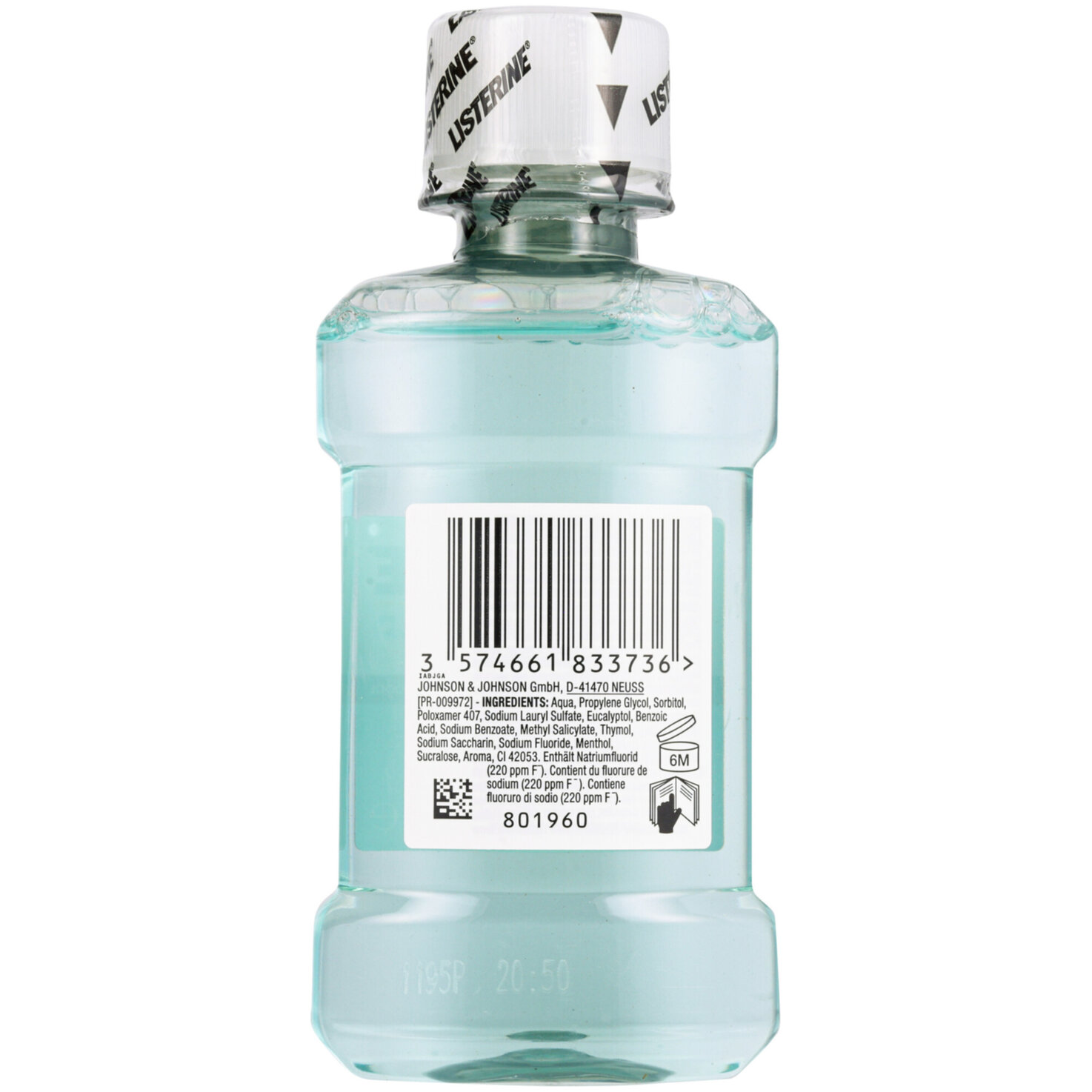Listerine Cool Mint Mild Mini