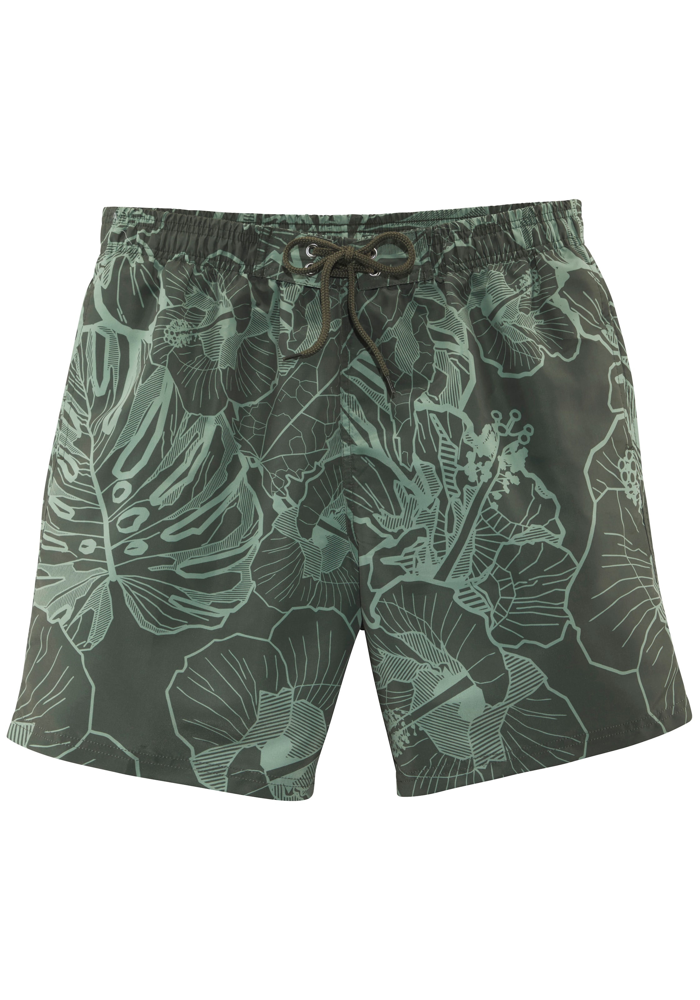 Chiemsee Badeshorts »Geraldo« mit tropischen Muster