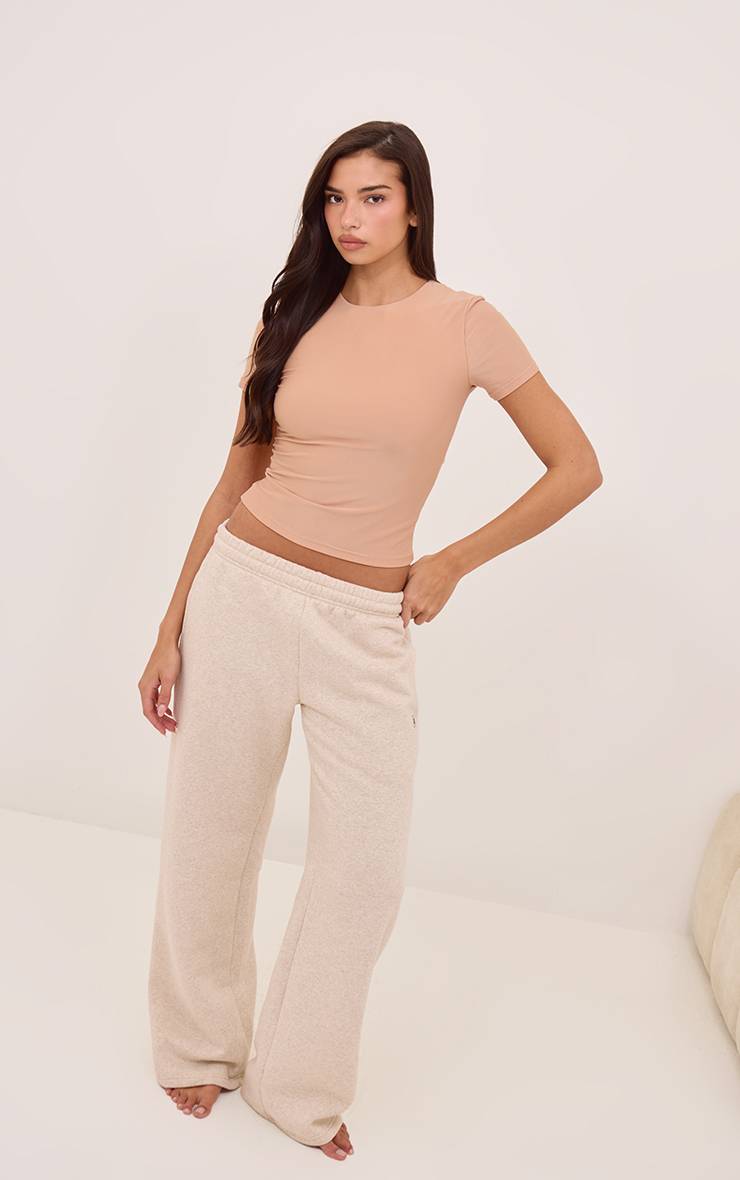 Latte T-shirt Long En Polyamide
