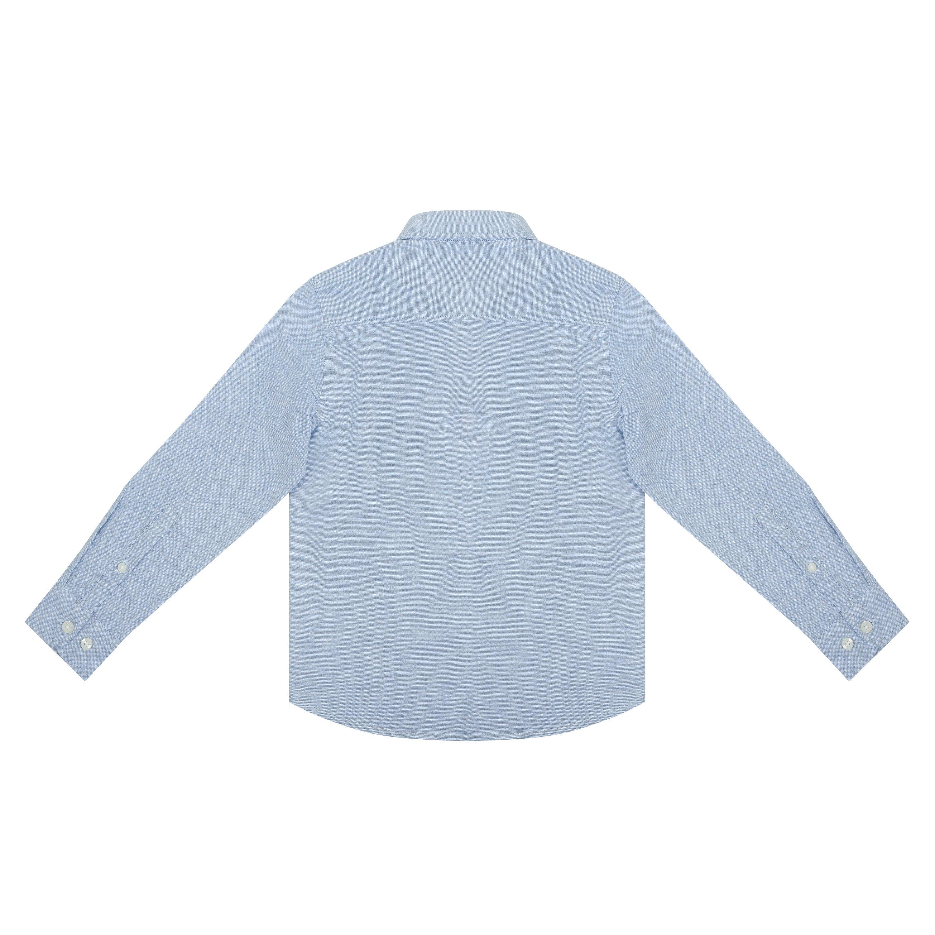 Firetrap Long Sleeve Oxford Shirt Juniors