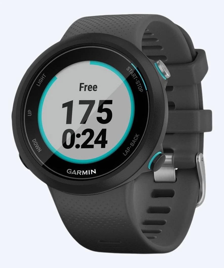 Garmin svømmeur - Swim 2 - Slate (Sort)