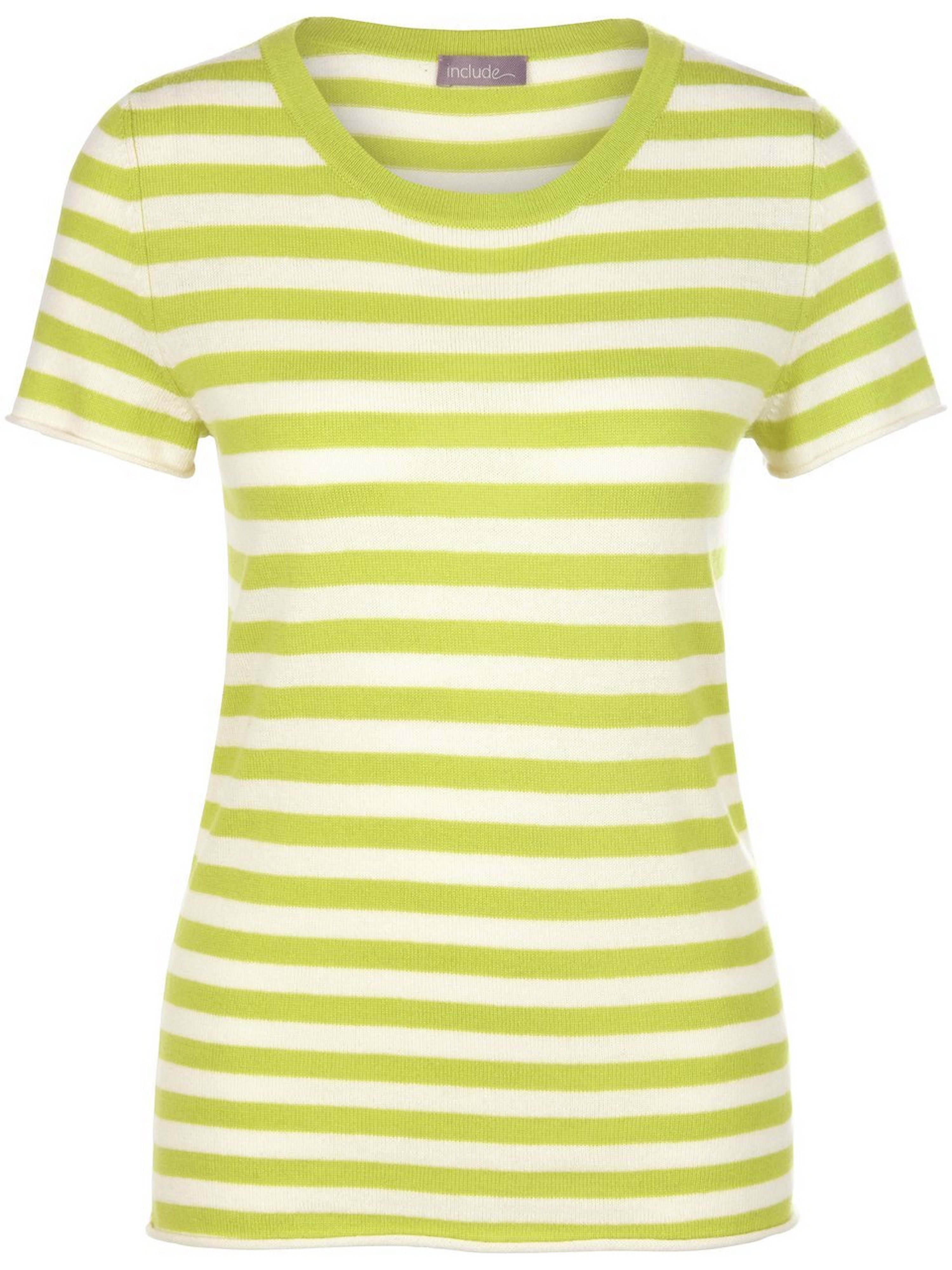 Kaschmir-Shirt mit 1/2-Arm