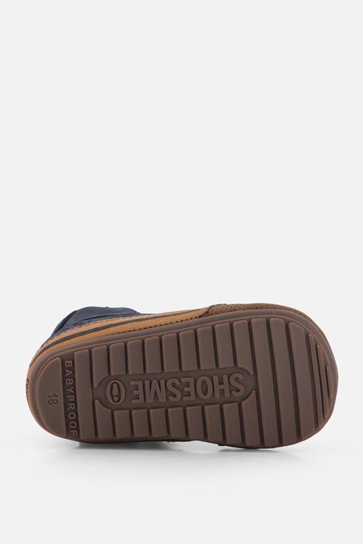 Shoesme Babyschoenen blauw Leer