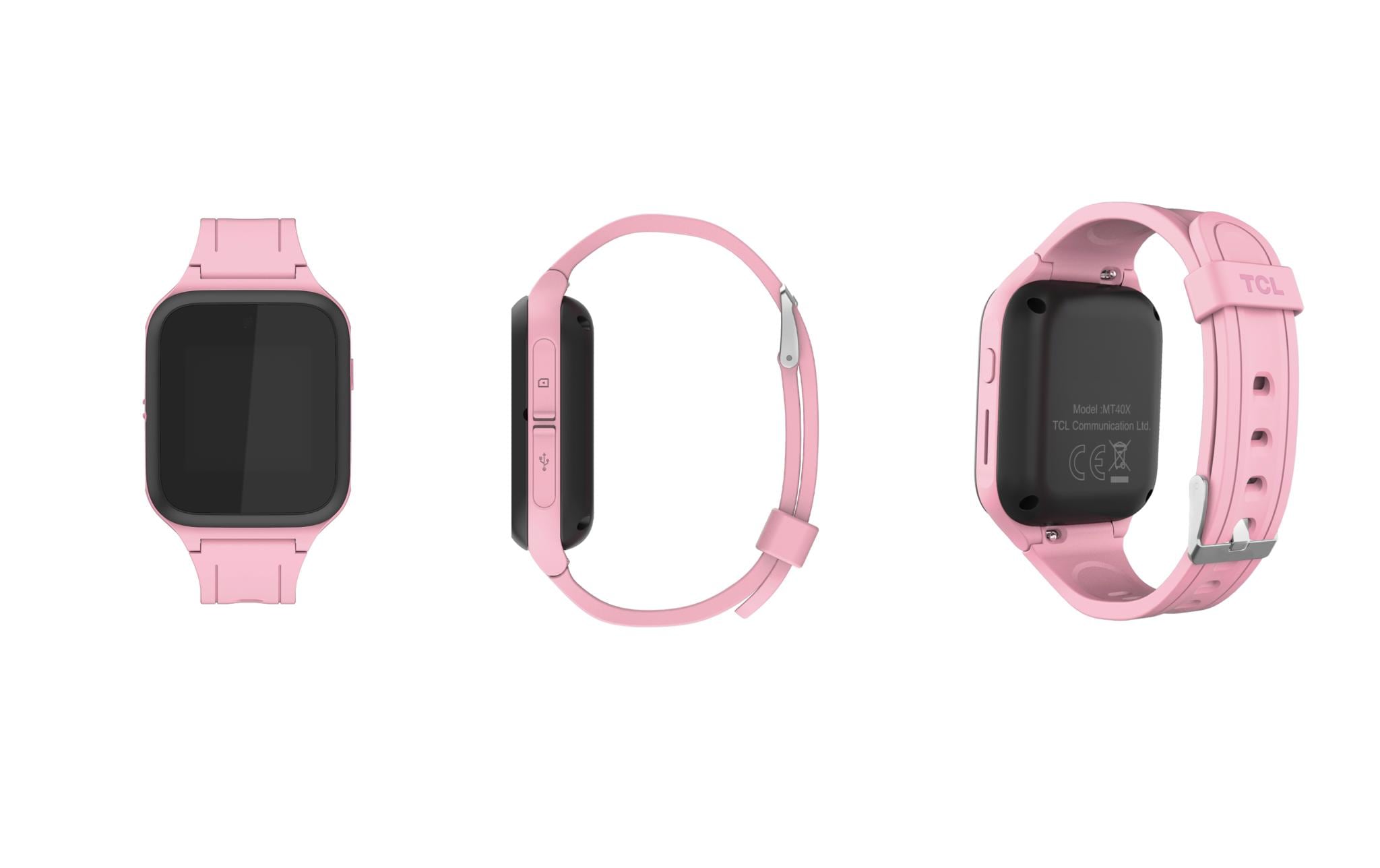 TCL Watch »MT40X MOVETIME Family Watch Pink«