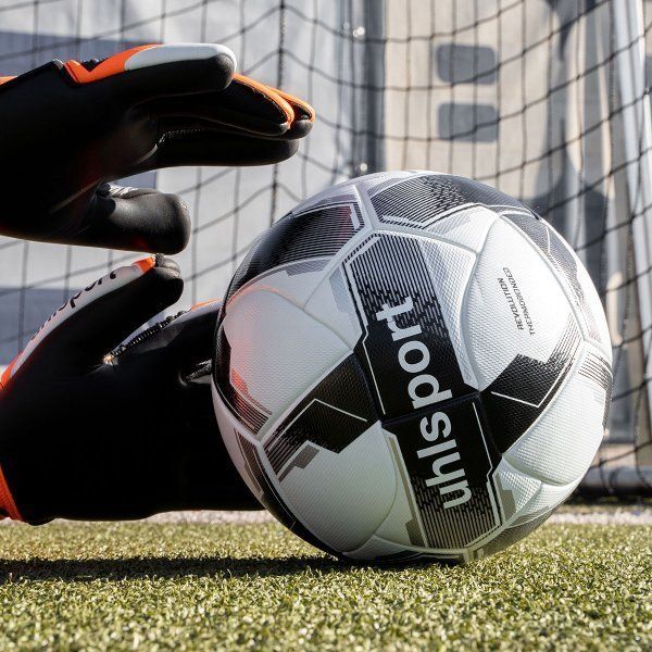 Uhlsport Ballon Revolution Thermobonded - Blanc/Noir/Argenté
