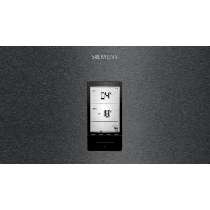 Siemens Kühl-Gefrier-Kombination iQ500 KG39NHXEP BlackSteel