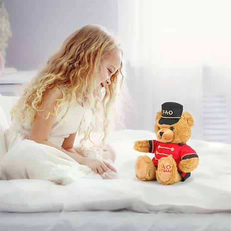 Fao Schwartz bjørn bamse