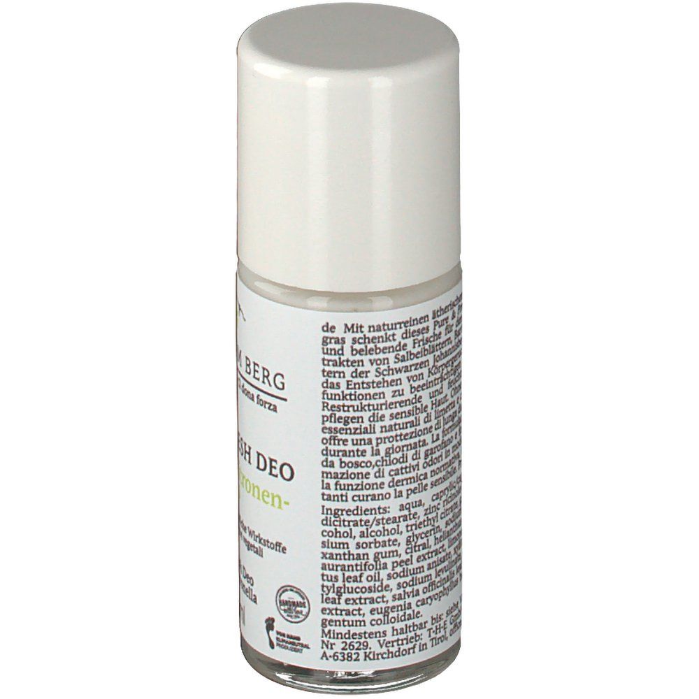 GUTES VOM BERG PURE & FRESH DEO Limette / Zitronengras