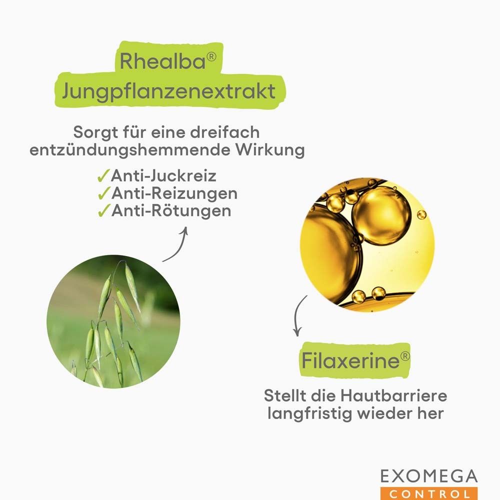 A-DERMA EXOMEGA CONTROL Duschöl
