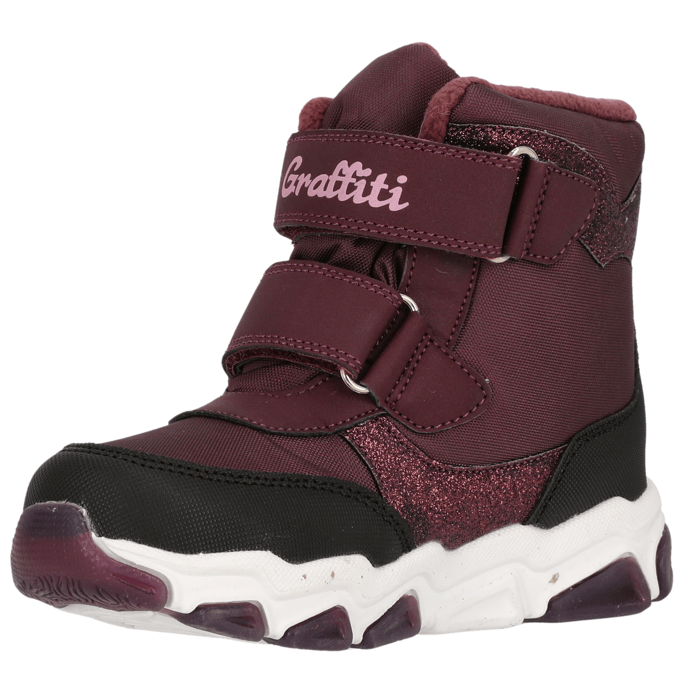 Graffiti Karlanna Kids Boot w/lights WP - Fritids og motesko