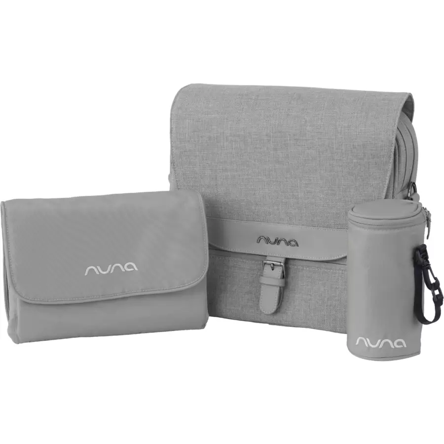 Nuna Wickeltasche Frost