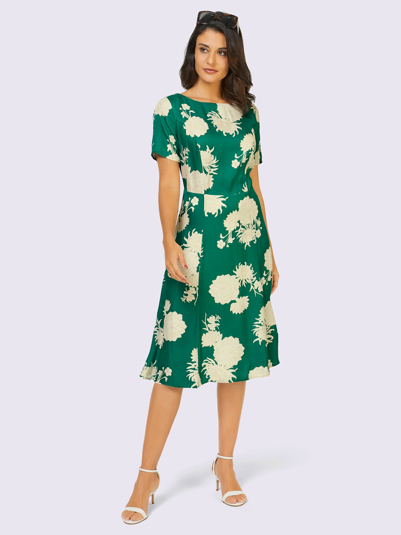 Robe pure viscose