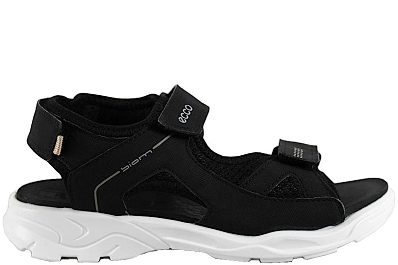 ECCO BIOM RAFT I SORT TEKSTIL OG PU