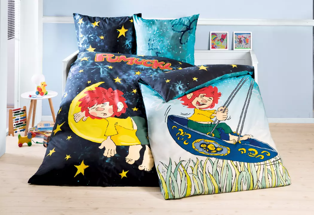 Bettwäsche Pumuckl 135 x 200 cm