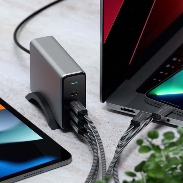 Satechi GaN USB-C PD oplader (165W)