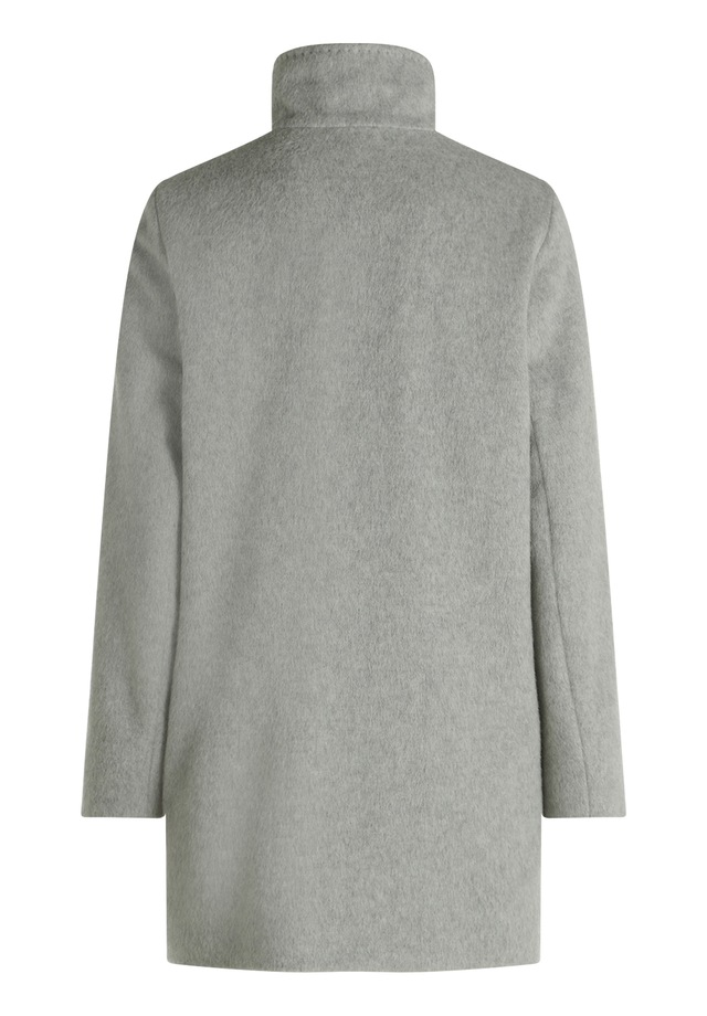 Gil Bret Wolljacke ohne Kapuze mit Taschen