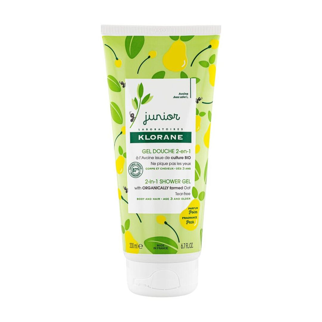 KLORANE  Gel Duche e Champô Pera - 200ml