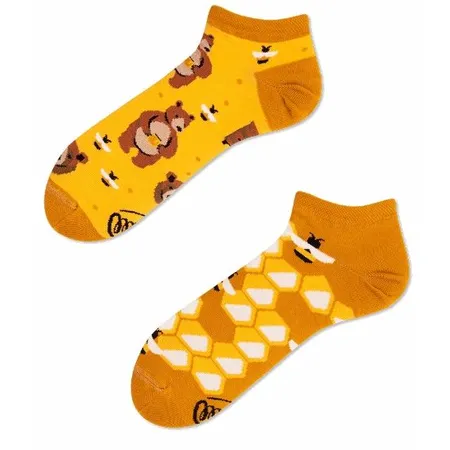 Many Mornings Socken Honey Bear Low 43-46