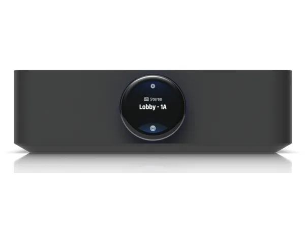 Ubiquiti PowerAmp - Netværksforstærker - 2 x 130 Watt - sort