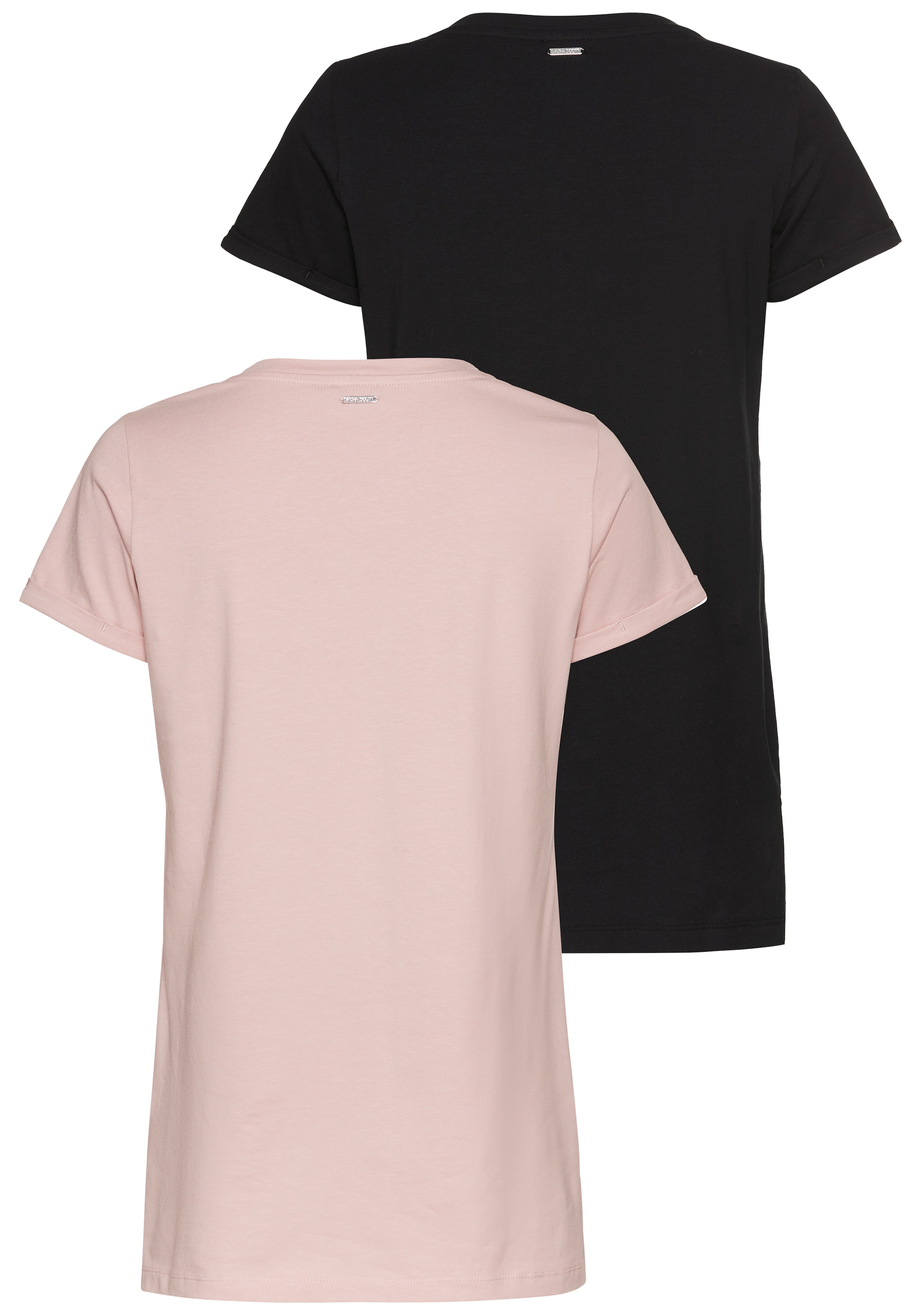Laura Scott Longshirt , V-Ausschnitt