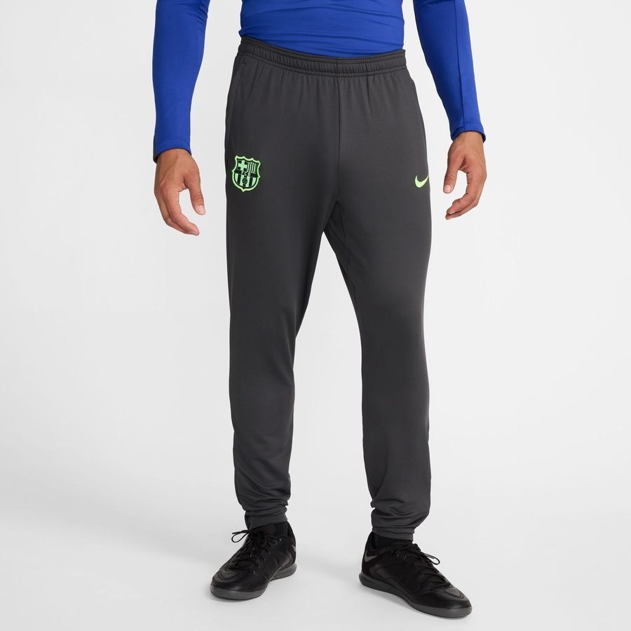 FC Barcelone Bas de Survêtement Dri-FIT Strike 3ème - Gris/Bleu Royal/Vert