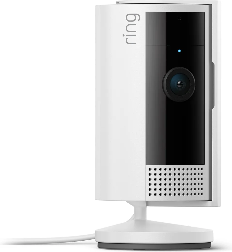 Ring Indoor Camera 2ème Gen Blanc Caméra de surveillance