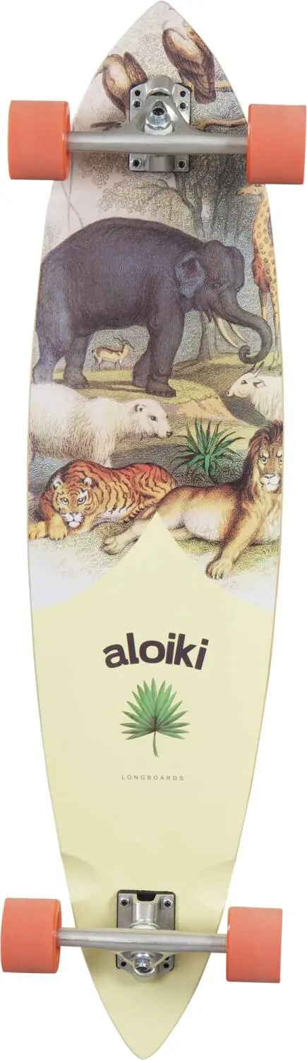 Aloiki Pintail Komplet Longboard | SkatePro