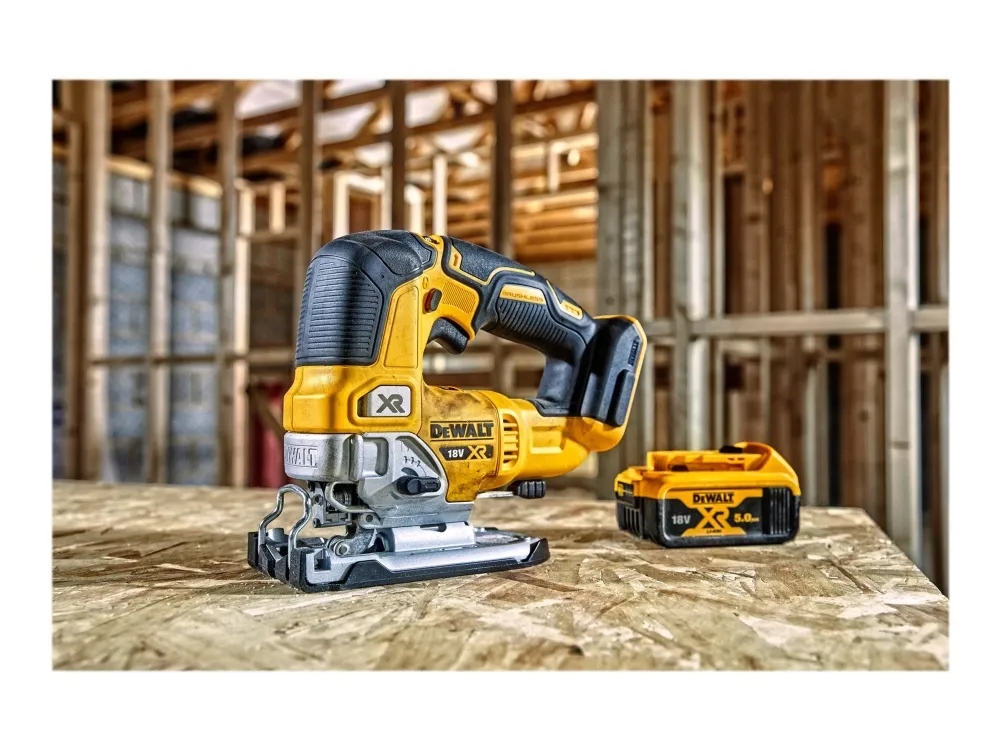 DeWALT - Stiksav - ledningfri - intet batteri - 18 V - SOLO