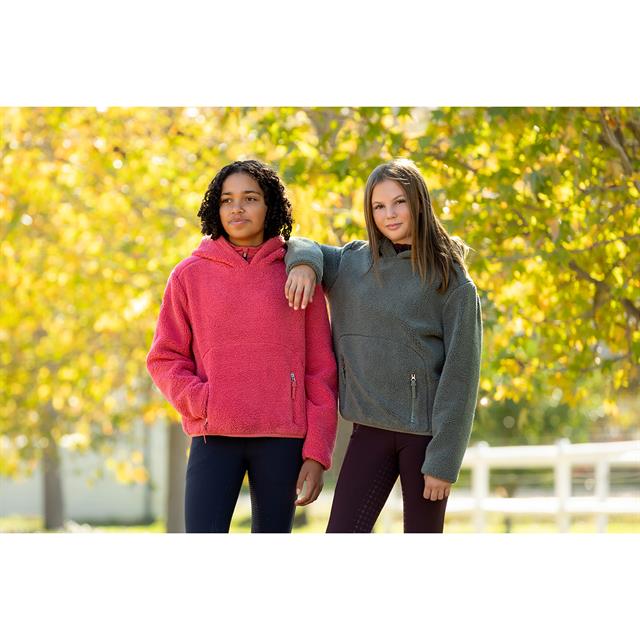 Hoodie LeMieux Young Rider Avalon Kids Groen