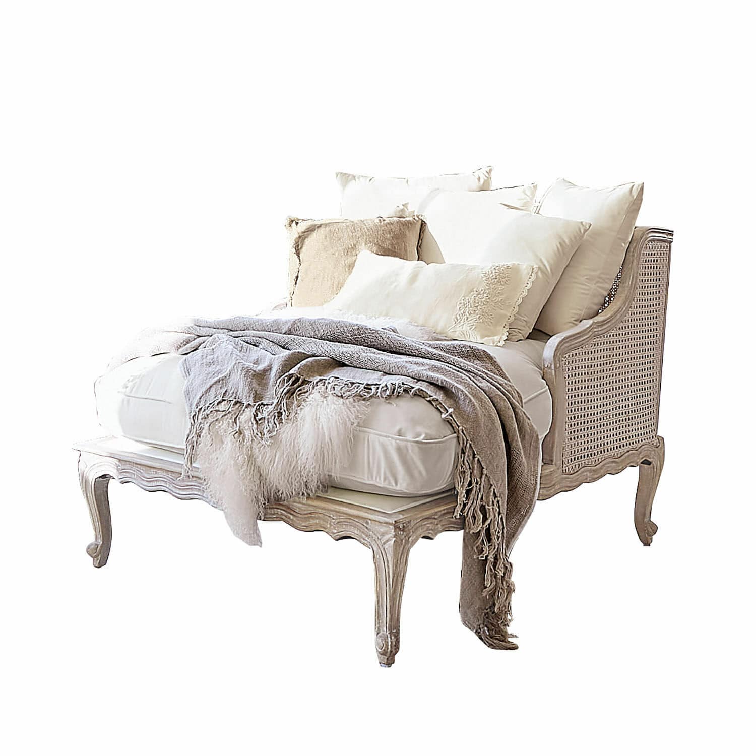 Chaiselongue Dronne creme