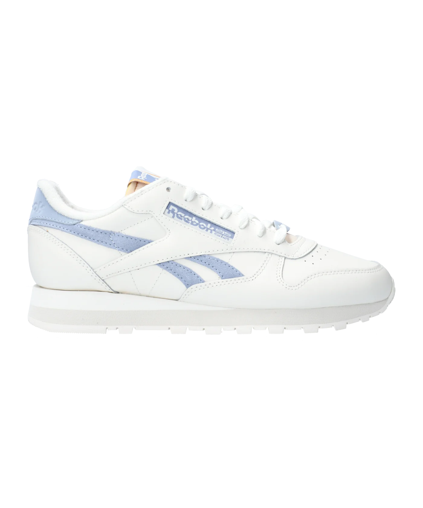 Reebok Classic Leather Weiss Blau