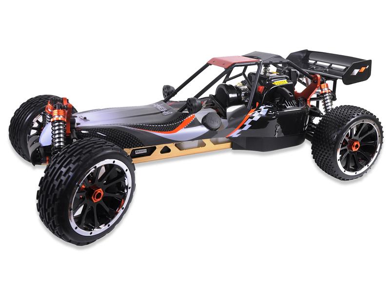 Amewi Buggy Pitbull X V5.2, 32ccm, 2WD RTR, 1:5 Grosser Buggy mit 2-Takt Benzinmotor