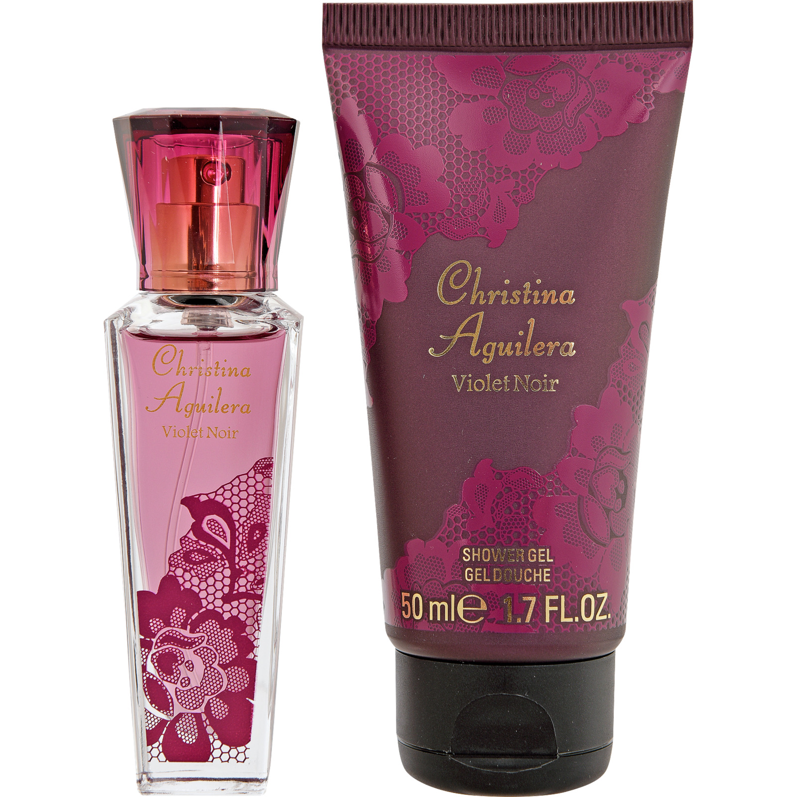 Christina Aguilera Violet Noir Duftset, 2-teilig