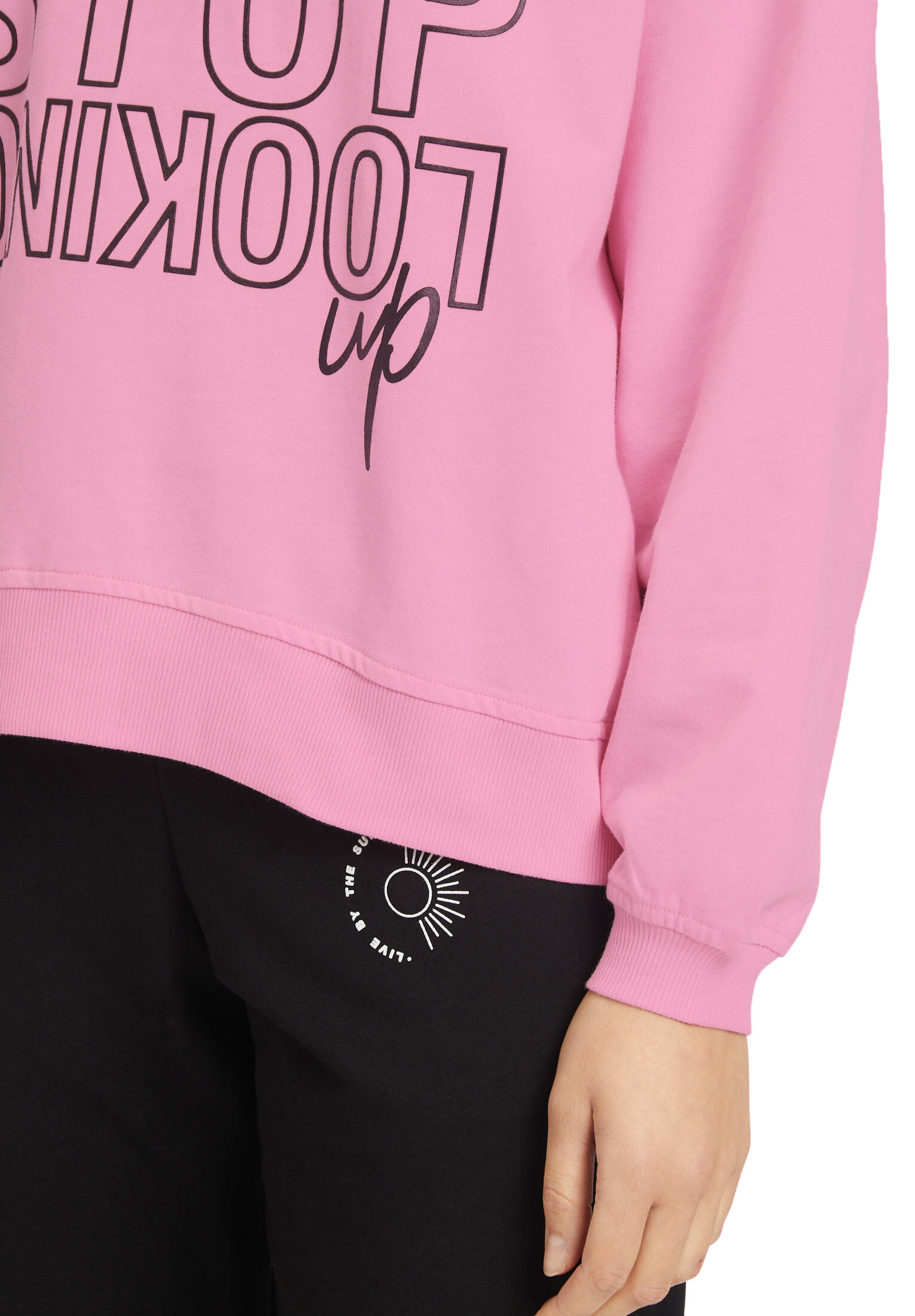 Betty Barclay| Damen Sweatpullover mit Kapuze