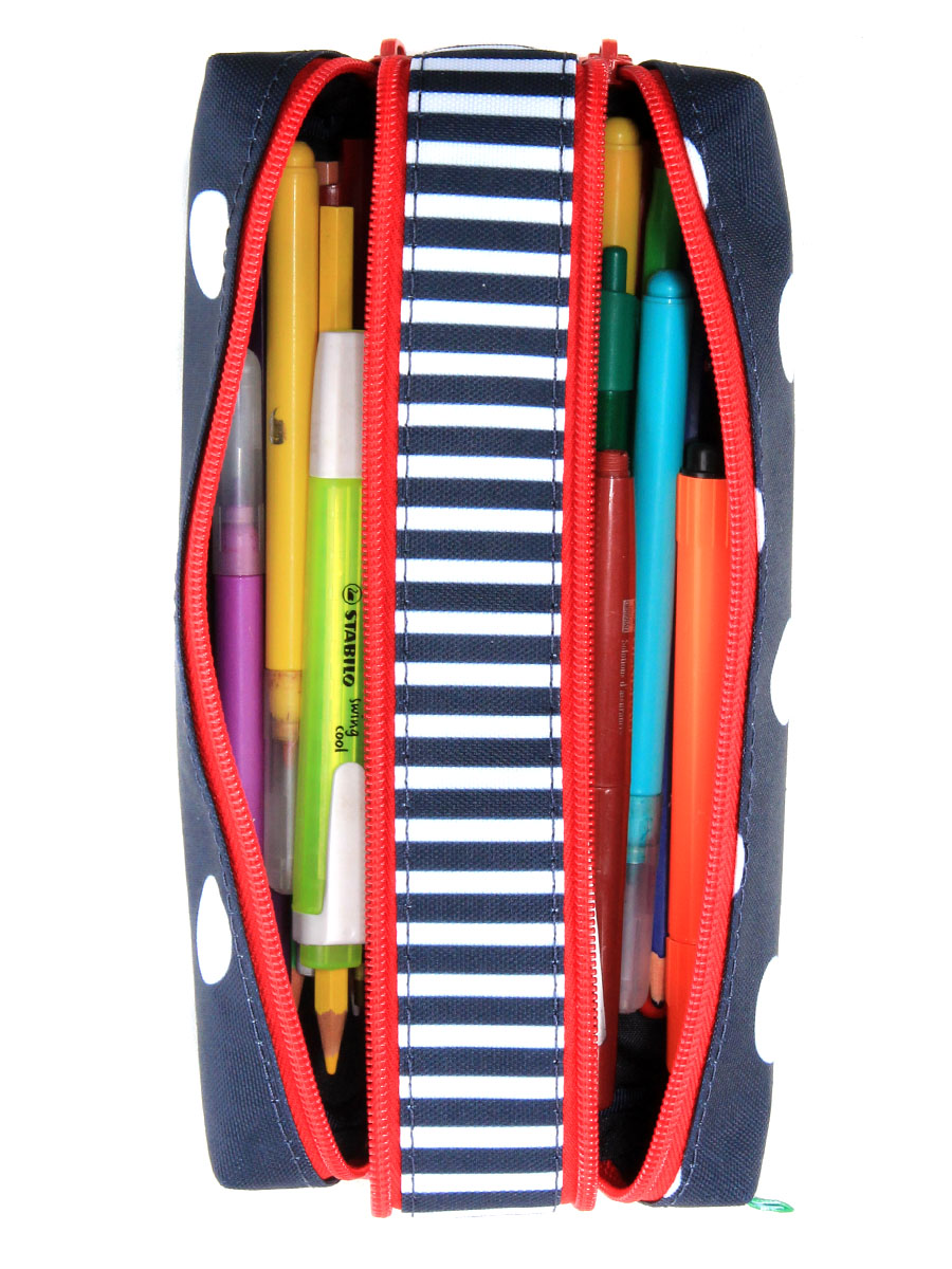 Trousse Tann's Charlotte - 2 compartiments
