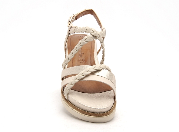 Tamaris nu pieds plats femme 28207 20 beige