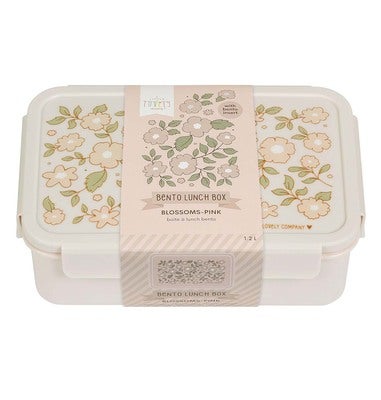 A Little Lovely Company Bento Matboks, Blomsterrosa