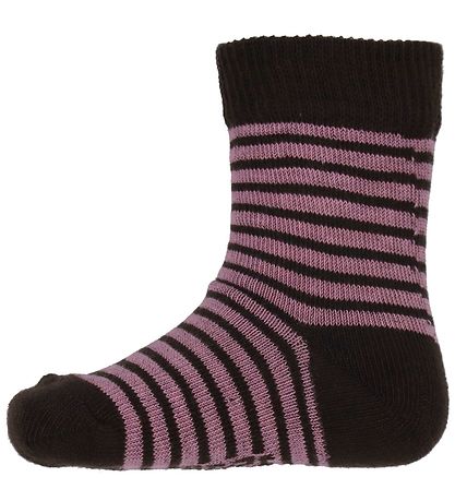 Minymo Socken - 5er-Pack - Ochide Haze m. Muster