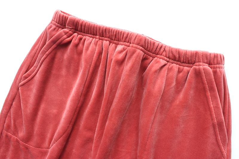 Dogini - Bijpassende fleece pyjamabroek voor koppels (verschillende ontwerpen)