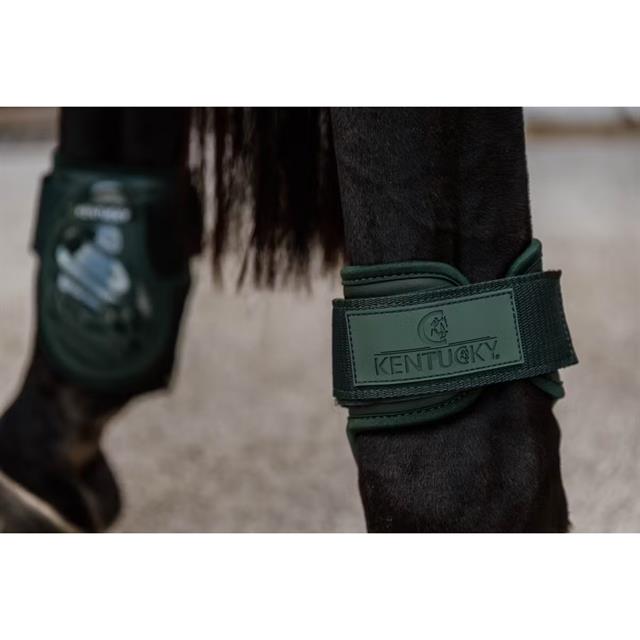 Strijklappen Kentucky Young Horse Donkergroen