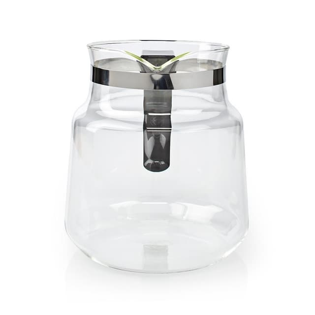 Nedis Glas Kaffe Kande | Kompatibel med: Moccamaster K / KB/ 1 0PL / Excellent 10S | 1.2 l | Sort