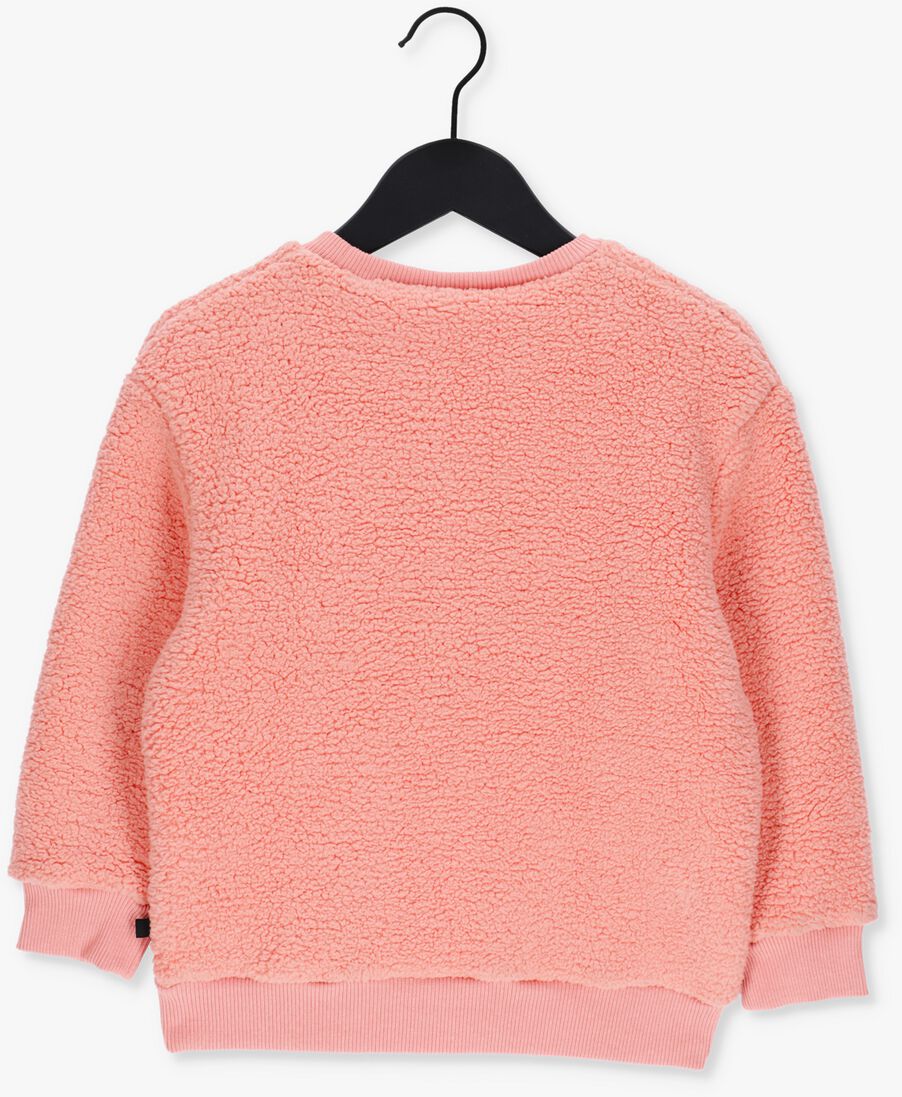 CARLIJNQ lichtroze carlijnq trui love - sweater with patch