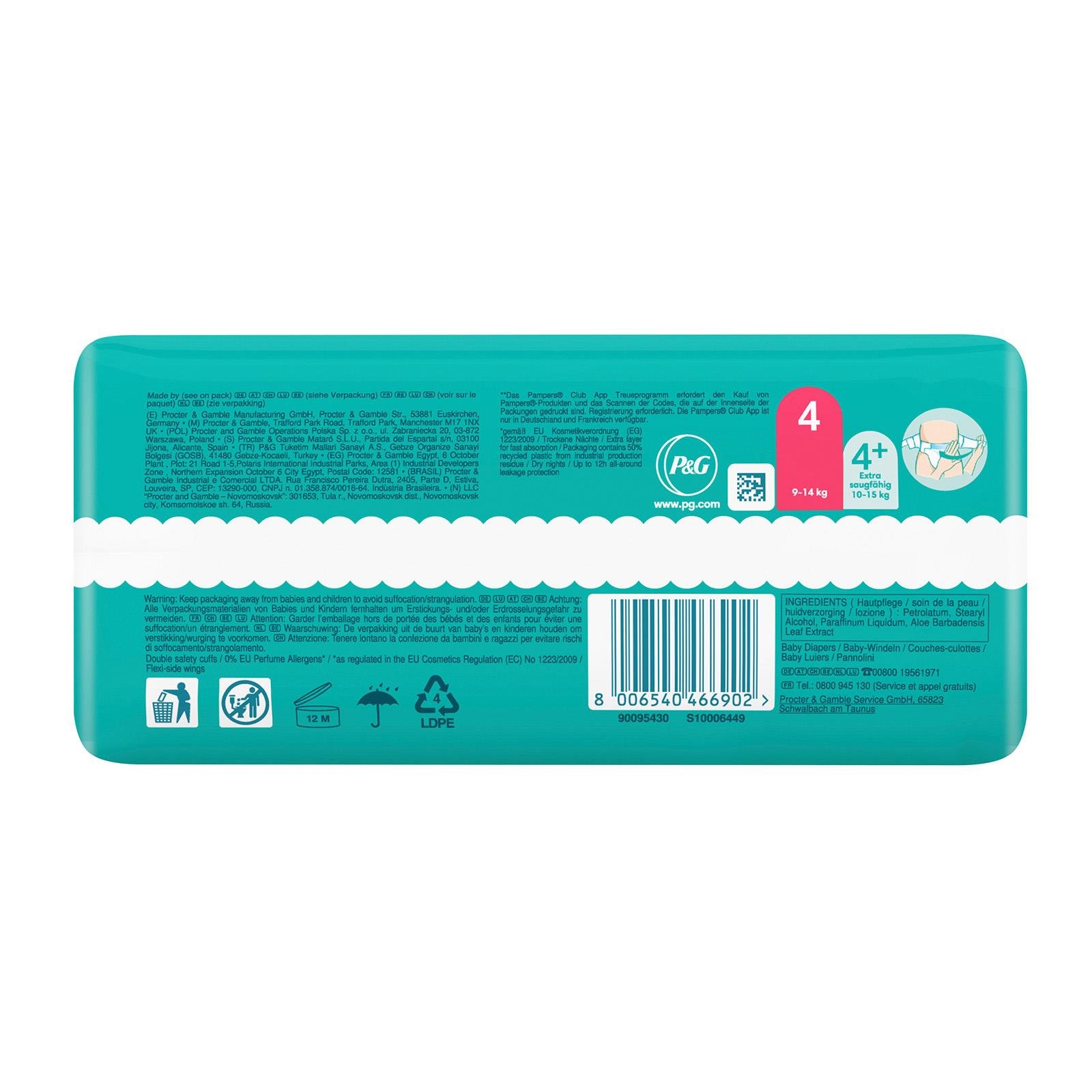 Pampers Baby Dry Gr. 4 Windeln