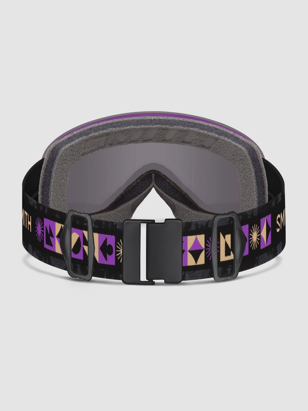 Smith Skyline Vivid Violet Goggle chromapop sun plat mirror