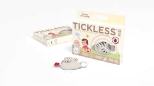 Tickless Kids Zeckenschutz beige