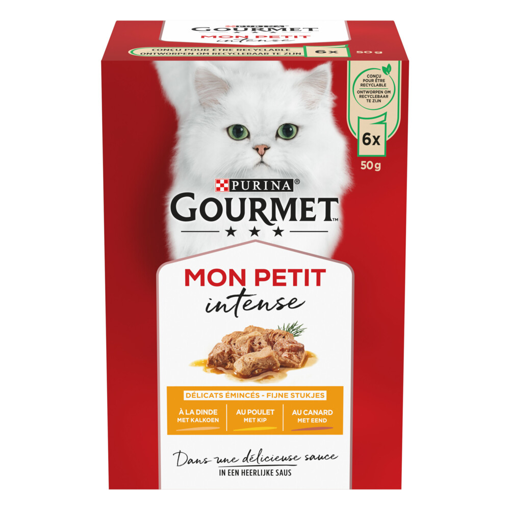 Gourmet Mon Petit Gevogelte6 x 50 gr