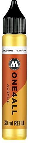 Molotow ONE4ALL™ Refill - 30ml - Acrylverf - Hoogwaardig - Diverse Toepassingen